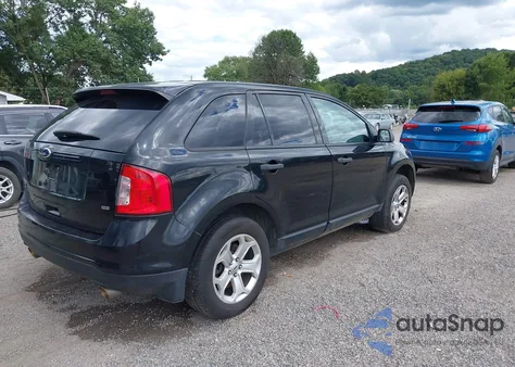 2014 Ford Edge Se z USA, uszkodzony, nr VIN 2FMDK4GC1EBA57215
